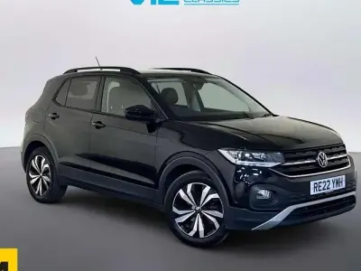 Used VW T-Cross Black Edition 110 HP (80 kW) 2024 SUV