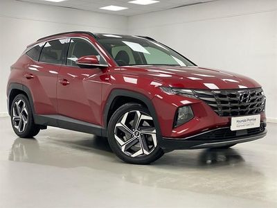 Red Used 2021 Hyundai Tucson Ultimate SUV | £22,495 (Expensive)