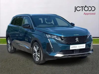 Used Peugeot 5008 Active+ 130 HP (95 kW) 2023 Blue SUV