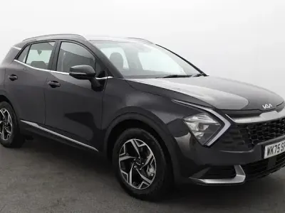 Neu Kia Sportage 157 PS (115 kW) 2025 Schwarz SUV