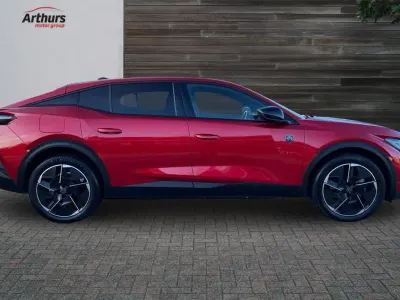 Used Peugeot e-408 GT 152 kW (207 HP) 2025 Red SUV