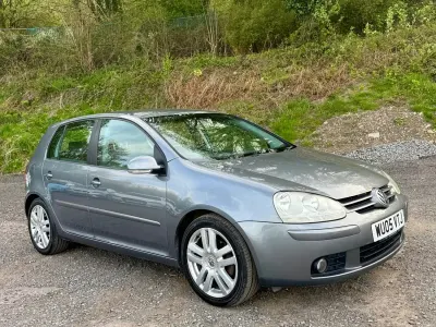 Używany VW Golf IV GT 150 KM (110 kW) 2005 Szary Hatchback