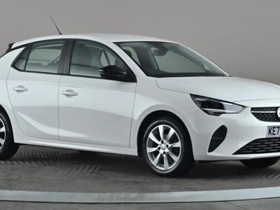 Used Vauxhall Corsa Design Edition 75 HP (55 kW) 2023 White Hatchback