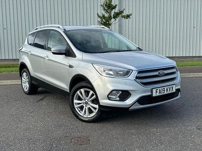 Silver Used 2019 Ford Kuga Zetec SUV | £10,995 (Fair price)