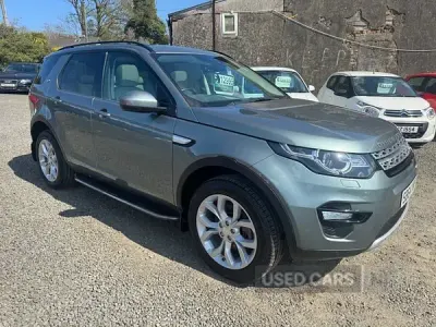 Used Land Rover Discovery Sport