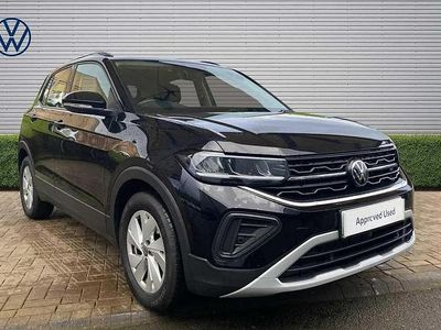Black Used 2024 VW T-Cross Life SUV | £20,390 (Fair price)