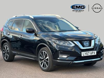 Black Used 2017 Nissan X-Trail Tekna SUV | £11,190 (A bit pricey)