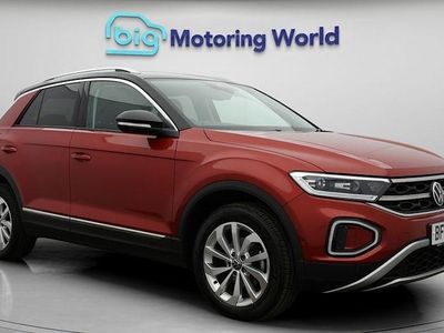 Used VW T-Roc Style 150 HP (110 kW) 2025 SUV