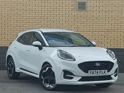 Used Ford Puma ST-Line X 125 HP (91 kW) 2024 White SUV