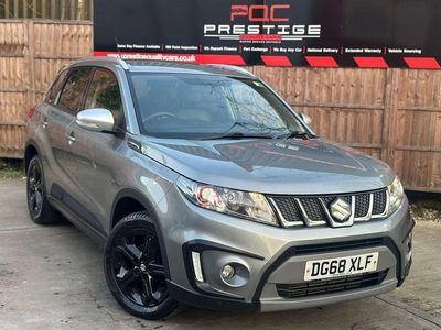 Used Suzuki Vitara 140 HP (102 kW) 2018 Grey SUV