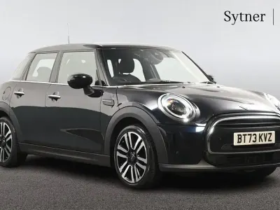 Used Mini Cooper Exclusive 134 HP (98 kW) 2023 Black Hatchback