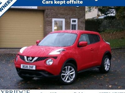 Red Used 2018 Nissan Juke Acenta SUV | £6,995 (Fair price)