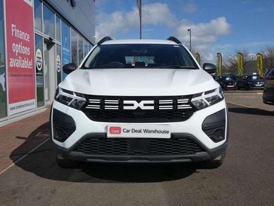 Used Dacia Jogger Essentiel 110 HP (80 kW) 2023 White MPV