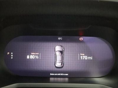 Begagnad Polestar 2 Standard Range Single Motor 169 kW (231 HK) 2023 Silver Halvkombi