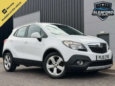 Used Vauxhall Mokka S 2015 White SUV