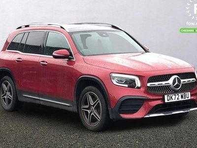Used Mercedes GLB200 AMG Line Premium Plus 163 HP (119 kW) 2022 Red SUV