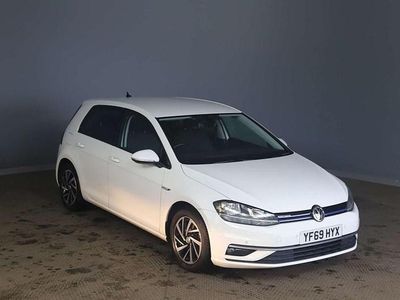 Used VW Golf VII Match 130 HP (95 kW) 2019 White Hatchback