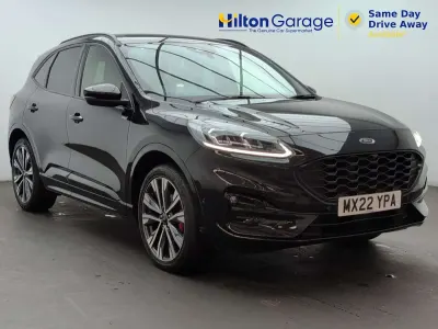 Used Ford Kuga ST-Line X 225 HP (165 kW) 2022 Black SUV