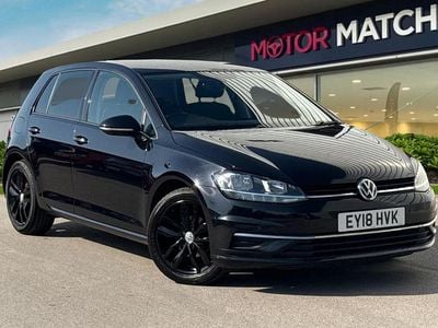 Used VW Golf VII SE 2018 Black Hatchback
