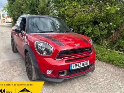 Begagnad Mini Cooper S Countryman 2013 SUV