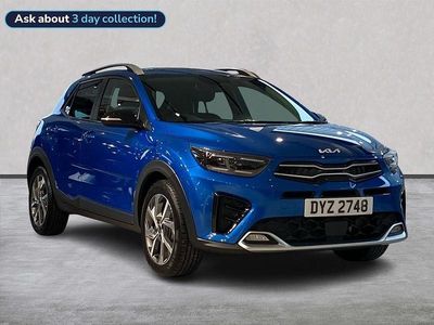 Blue Used 2025 Kia Stonic GT-Line S SUV | £19,890 (Expensive)