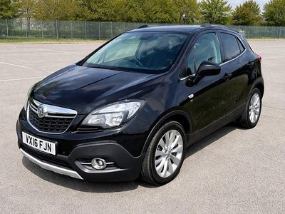 Used Vauxhall Mokka 136 HP (100 kW) 2016 Black SUV