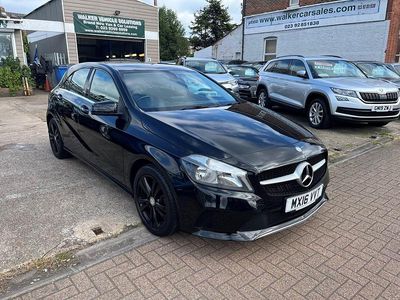 Used Mercedes A180 2016 Black Hatchback