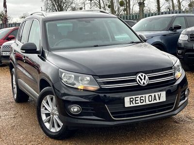 used VW Tiguan 2.0 TDi BlueMotion Tech SE 5dr DSG