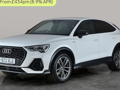 Used Audi Q3 Sportback Black Edition 150 HP (110 kW) 2023 White SUV