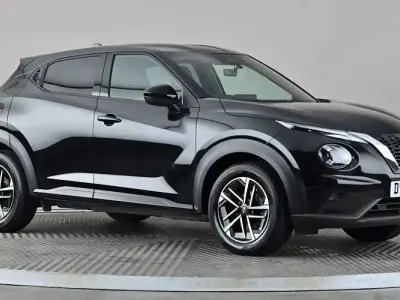Used Nissan Juke N-Connecta 114 HP (83 kW) 2025 Black SUV