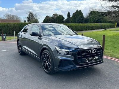Used Audi Q8 S-Line 286 HP (210 kW) 2020 Grey SUV