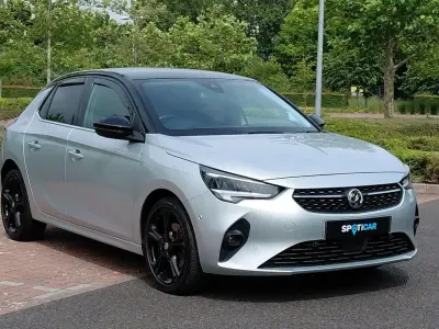 Used Vauxhall Corsa Edition 99 HP (72 kW) 2022 Grey Hatchback