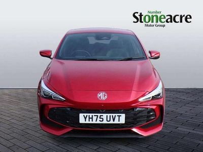 Used MG MG3 Trophy 194 HP (142 kW) 2025 Red Hatchback