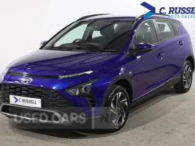 Begagnad Hyundai Bayon SE 100 HK (73 kW) 2023 Blå SUV