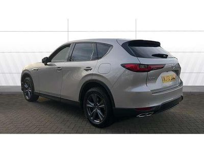 Used Mazda CX-60 Exclusive-Line 200 HP (147 kW) 2023 Silver SUV
