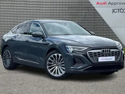Used Audi Q8 e-tron S-Line 300 kW (408 HP) 2023 Grey SUV