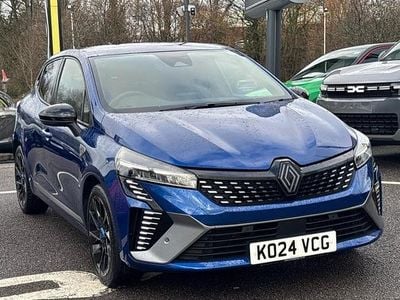 Used Renault Clio V Esprit Alpine 143 HP (105 kW) 2024 Blue  Hatchback