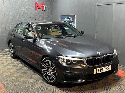 Used BMW 530e M Sport 2019 Grey Sedan