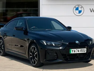 Used BMW i4 Comfort Edition 400 kW (544 HP) 2025 Black Sedan