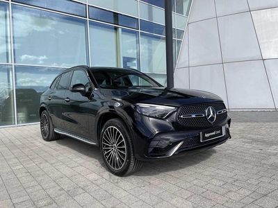 Used Mercedes GLC300e AMG line 2025 Black Estate