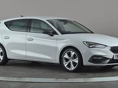 Used Seat Leon FR 110 HP (80 kW) 2022 White Hatchback