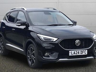Used MG ZS Exclusive 111 HP (81 kW) 2024 Black SUV