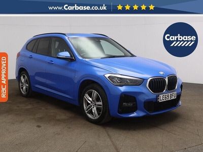 used BMW X1 X1 sDrive 20i M Sport 5dr Step Auto - SUV 5 Seats Test DriveReserve This Car -LE69BFUEnquire -LE69BFU