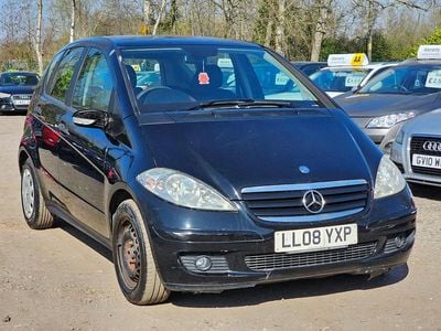 Used Mercedes A150 Classic 2008 Black Hatchback