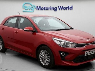 Used Kia Rio 101 HP (74 kW) 2022 Hatchback