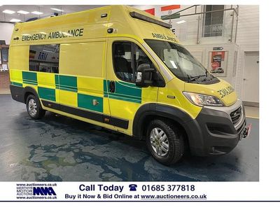 Used Fiat Ducato 180 HP (132 kW) 2016 Yellow Van