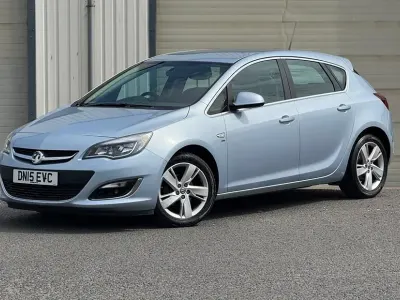 Used Vauxhall Astra
