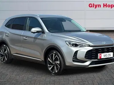 New MG ZS Trophy 196 HP (144 kW) 2026 Silver SUV