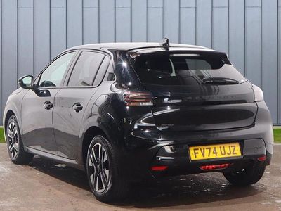 Used Peugeot 208 Allure 99 HP (72 kW) 2024 Black Hatchback