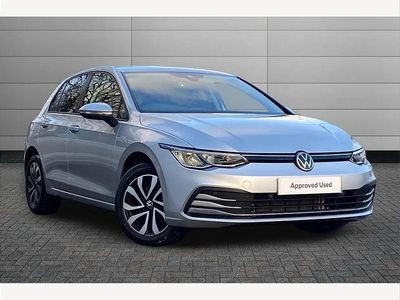 Silver Used 2022 VW Golf VIII Active Hatchback | £18,295 (Fair price)